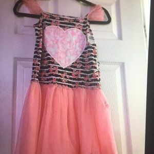 Girls tutu dress